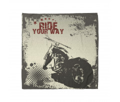 Retro Bandana Nostaljik Motosiklet