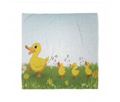 Mother Duck and Babies Bandana