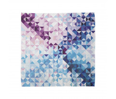 Abstract Mosaic Ombre Bandana