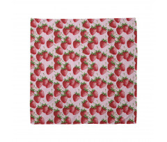 Juicy Strawberries Fruit Bandana