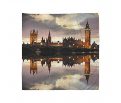 Manzara Bandana Big Ben ve Londra