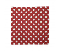 Polka Dots Circular Forms Bandana