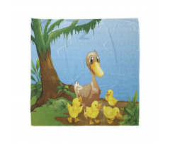 Duck and Ducklings Bandana