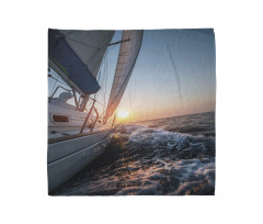 Sail Boat on Sea Hobby Bandana