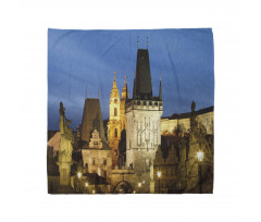 Building Tower Prague Bandana