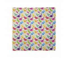 Wild Animal Kids Bandana