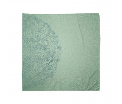 Mixed Leaves Botanical Bandana