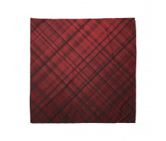 Scottish Kilt Pattern Bandana