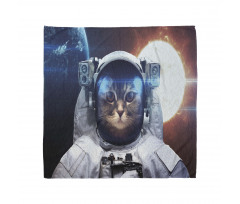 Kitty in Galaxy Dust Bandana