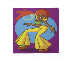 Afro Disco Lady Bandana