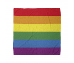 Gay Parade Flag Freedom Bandana