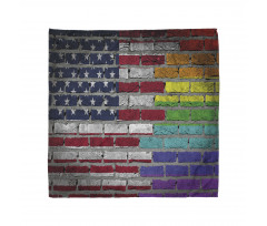 Brick Wall Pride Bandana