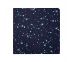 Astroloji Bandana Burçlar Atlası