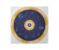 Astroloji Bandana Sarı Mavi Horoskop