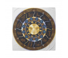 Astroloji Bandana Güneşli Burçlar