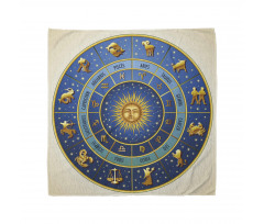 Astrological Signs Bandana