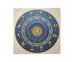 Astroloji Bandana Mavi Sarı Burçlar Yazı