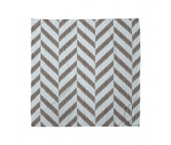 Sketchy Chevron Zig Zag Bandana