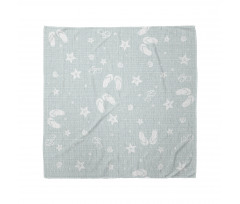 Beach Theme Sea Star Bandana