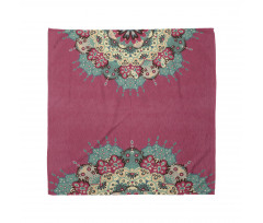 Eastern Boho Floral Bandana