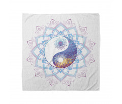 Yin Yang Swirls Bandana