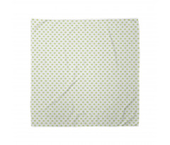 Vintage Retro Polka Dots Bandana