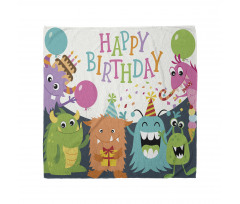 Monster Birthday Bandana