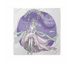 Party Dress Bride Bandana