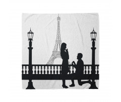 Paris City Lovers Bandana