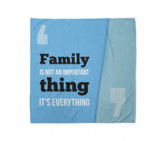 Family Writing Bandana