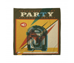 Retro Old Music Jukebox Bandana