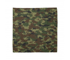 Grunge Graphic Camouflage Bandana