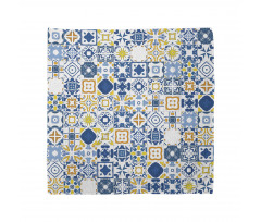 Mosaic Azulejo Bandana