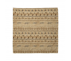 Tribal Bandana Kahverengi Etnik Motif