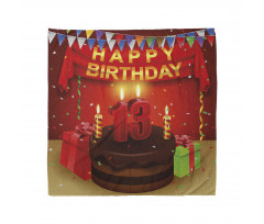 Birthday Party Cake Bandana