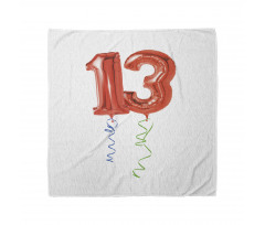 Red Balloons 13 Bandana