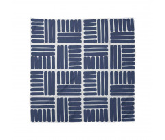 Stripes in Squares Bandana