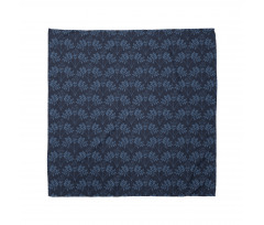 Ocean Inspired Flowers Bandana