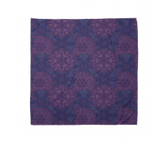 Paisley Flower Bandana