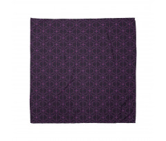 Swirl Leaf Details Bandana