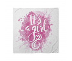 It's a Girl Baby Bandana