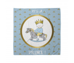 It's a Prince Newborn Bandana