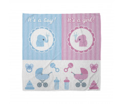 Girl Boy Newborn Baby Bandana