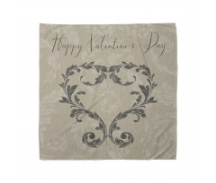 Valentine's Day Taupe Bandana