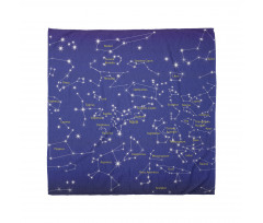 Names of Stars Bandana