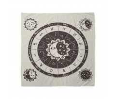 Astroloji Bandana Kahverengi Burçlar