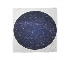 Sky Map Northern Bandana