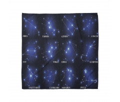 Astroloji Bandana Burç Yıldızları