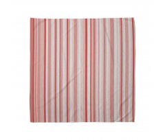 Vertically Striped Retro Bandana