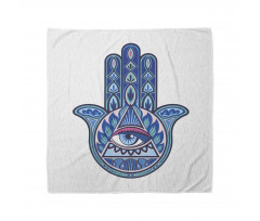 Hamsa Bandana Fatıma'nın Mavi Eli